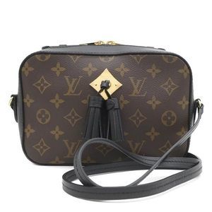 Louis Vuitton Santonge Monogram Black